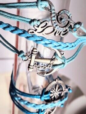 Infinity Symbol Friendship Bracelets Choice